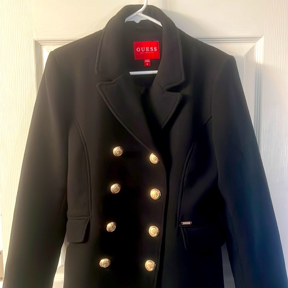 Black Coat fancy by Guess Los Angeles - Picture 7 of 7